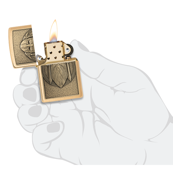 Zippo Odin Emblem 46856