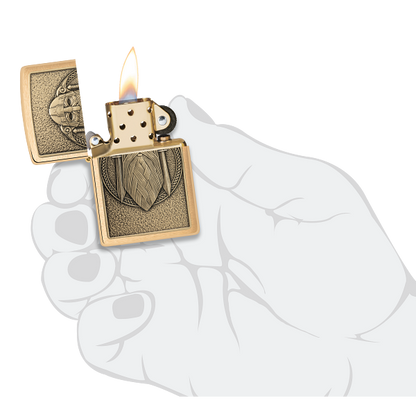 Zippo Odin Emblem 46856