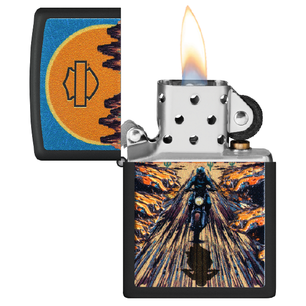 Zippo Harley-Davidson® Texture Print Design 46861
