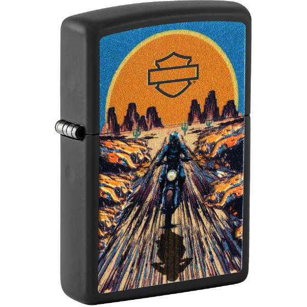 Zippo Harley-Davidson® Texture Print Design 46861
