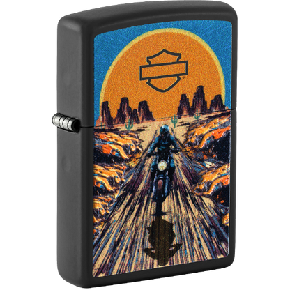 Zippo Harley-Davidson® Texture Print Design 46861
