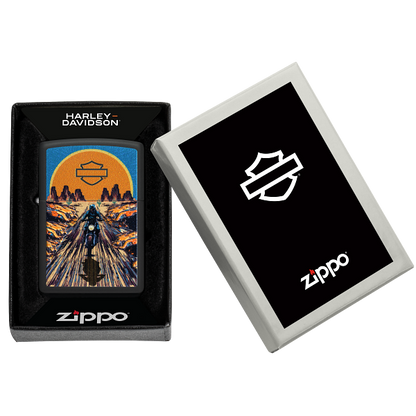 Zippo Harley-Davidson® Texture Print Design 46861