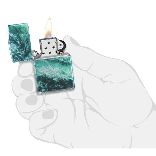 Zippo Rogue Wave Design 48621