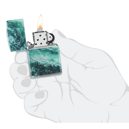 Zippo Rogue Wave Design 48621