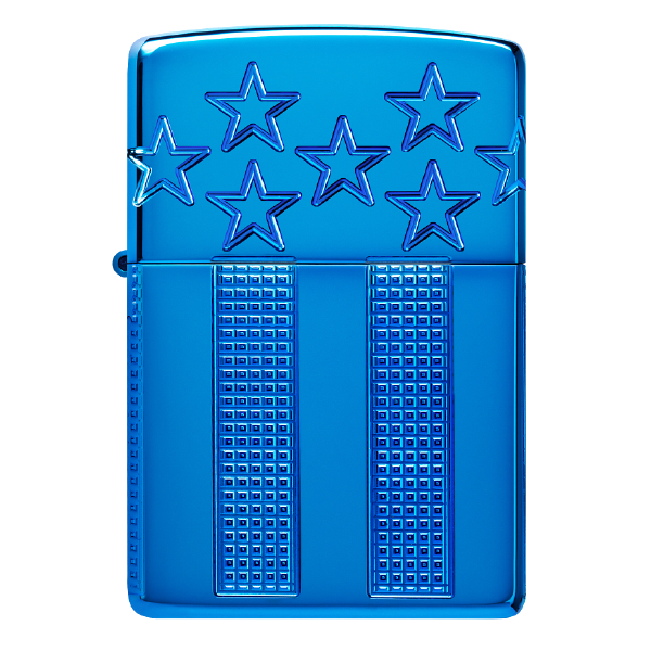 Zippo Stars and Stripes Design 46929