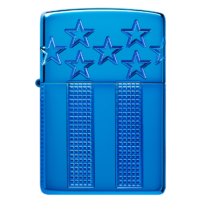 Zippo Stars and Stripes Design 46929