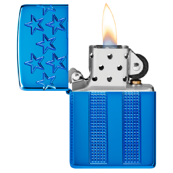 Zippo Stars and Stripes Design 46929