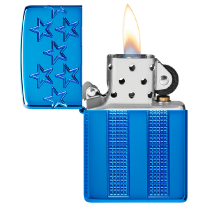 Zippo Stars and Stripes Design 46929