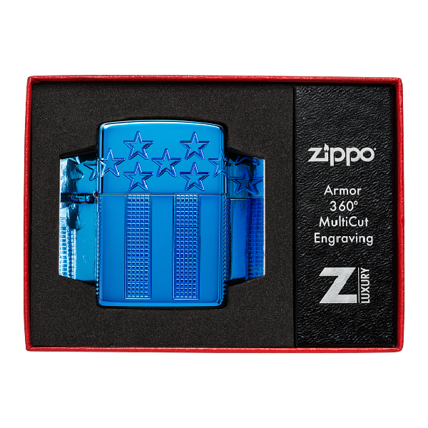 Zippo Stars and Stripes Design 46929