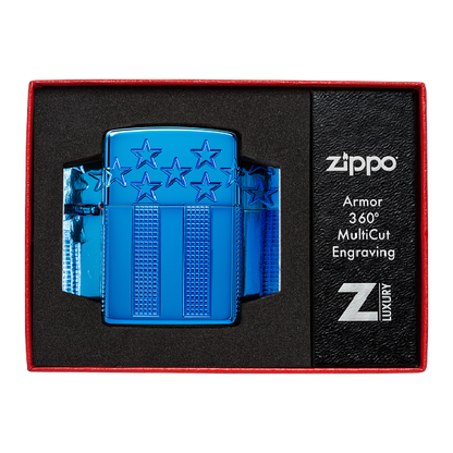 Zippo Stars and Stripes Design 46929