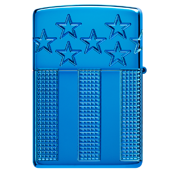 Zippo Stars and Stripes Design 46929