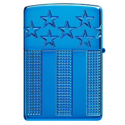 Zippo Stars and Stripes Design 46929