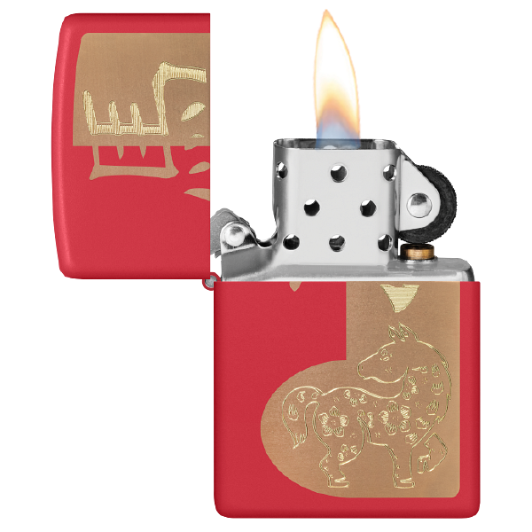 Zippo 2026 Year of the Horse Design 46931