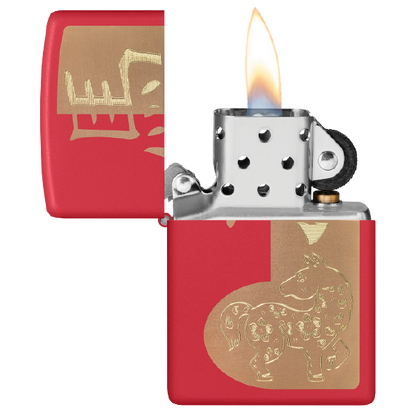 Zippo 2026 Year of the Horse Design 46931