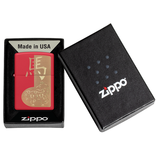 Zippo 2026 Year of the Horse Design 46931