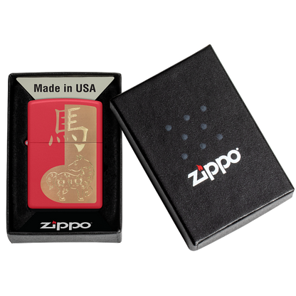 Zippo 2026 Year of the Horse Design 46931