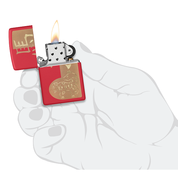 Zippo 2026 Year of the Horse Design 46931