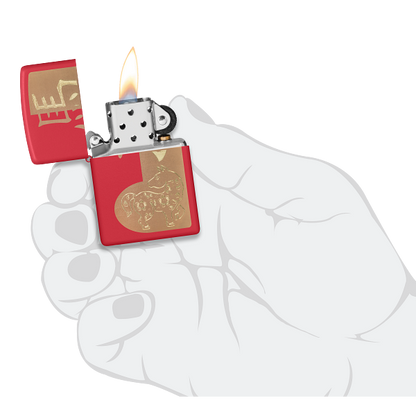 Zippo 2026 Year of the Horse Design 46931