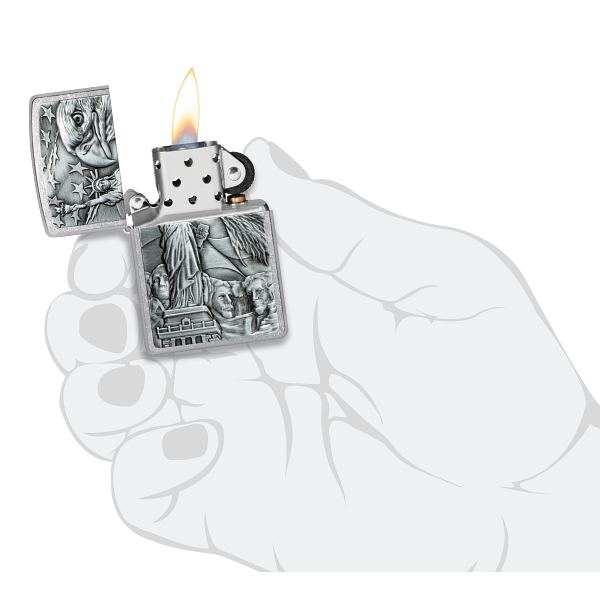 Zippo America Icons Emblem 46932