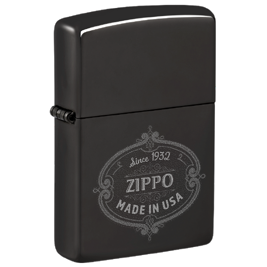 Zippo Plaque Design 46945