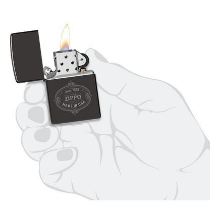 Zippo Plaque Design 46945
