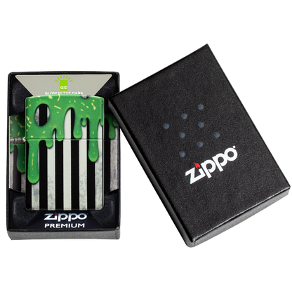 Zippo Glowing Goo Design 46950