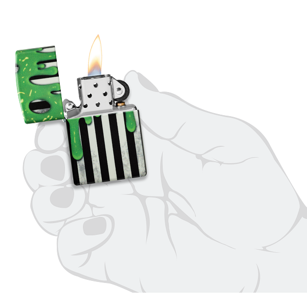 Zippo Glowing Goo Design 46950