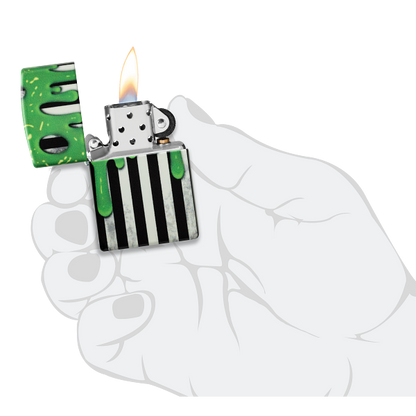 Zippo Glowing Goo Design 46950