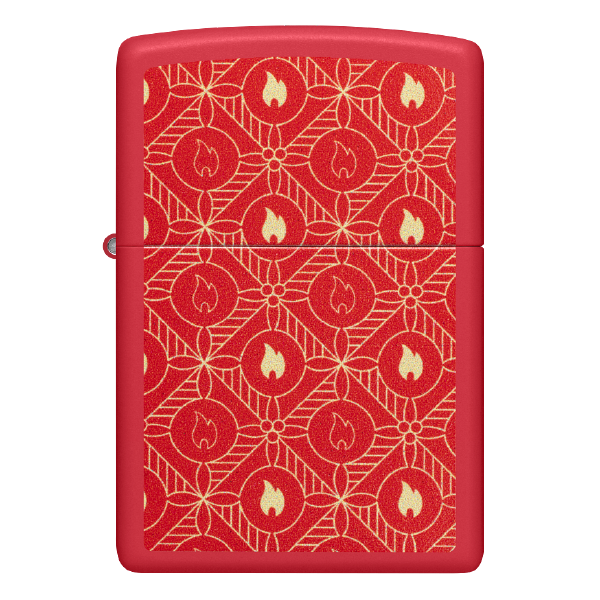 Zippo Festive Flame Design 46951