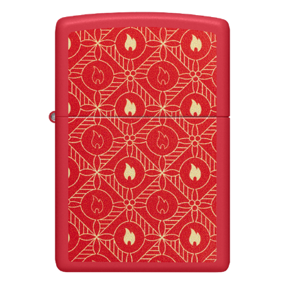 Zippo Festive Flame Design 46951