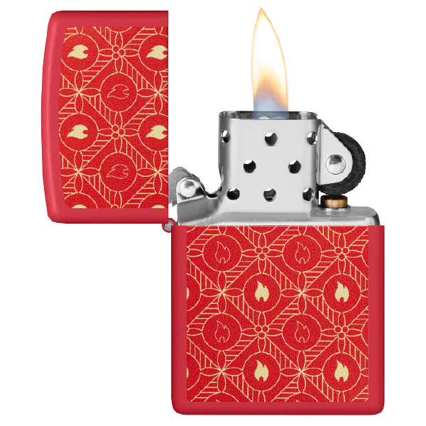 Zippo Festive Flame Design 46951