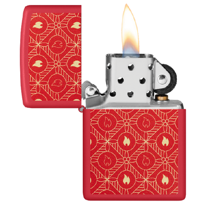 Zippo Festive Flame Design 46951
