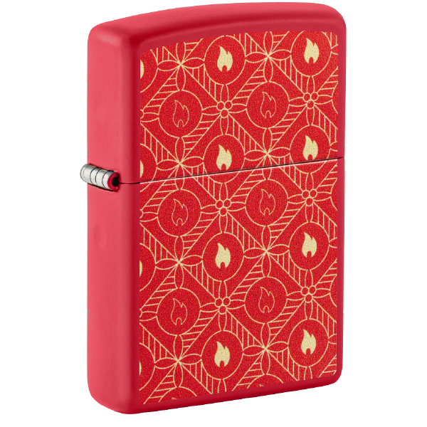 Zippo Festive Flame Design 46951