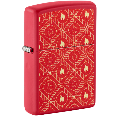 Zippo Festive Flame Design 46951