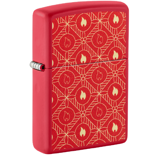 Zippo Festive Flame Design 46951