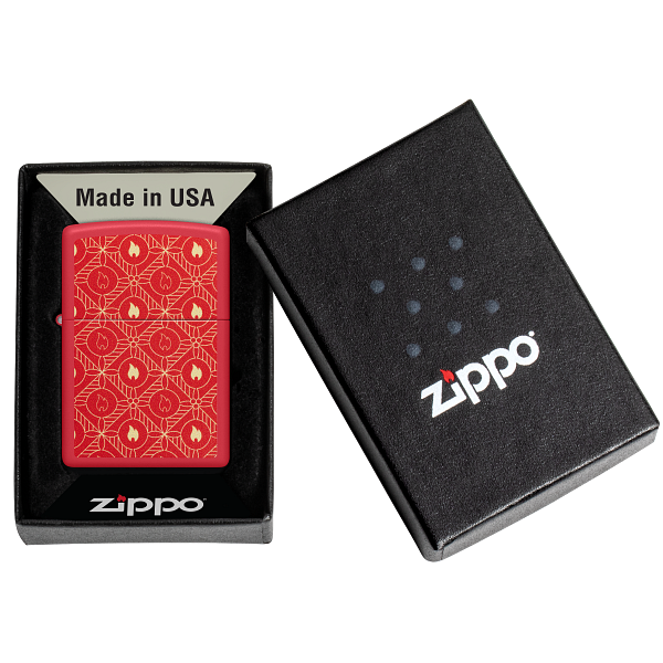 Zippo Festive Flame Design 46951