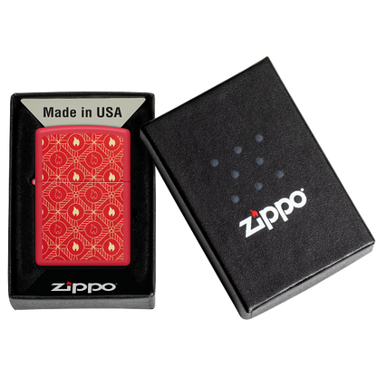 Zippo Festive Flame Design 46951