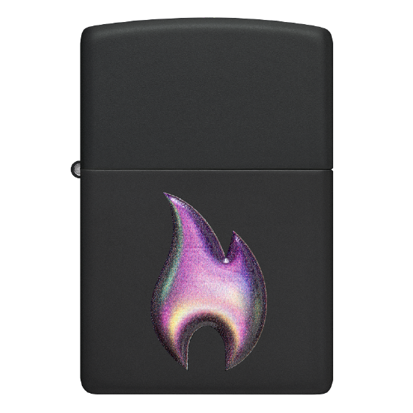 Zippo Texture Flame Design 46965