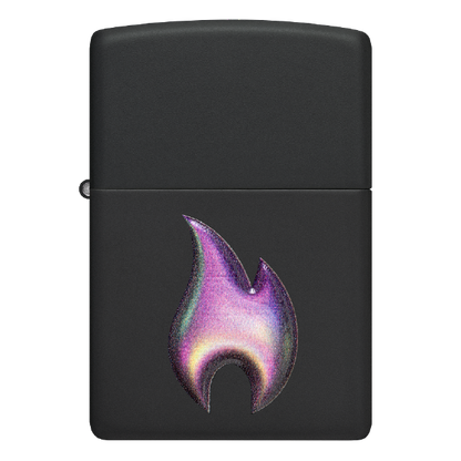 Zippo Texture Flame Design 46965
