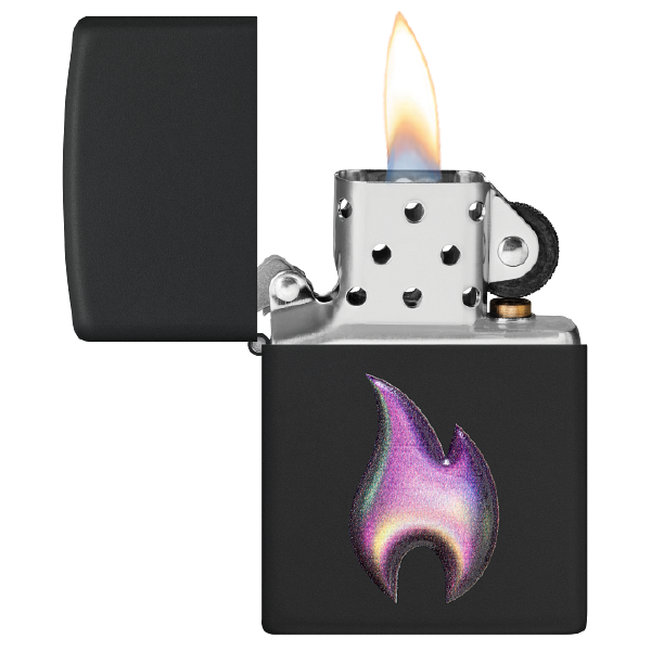 Zippo Texture Flame Design 46965