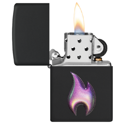 Zippo Texture Flame Design 46965