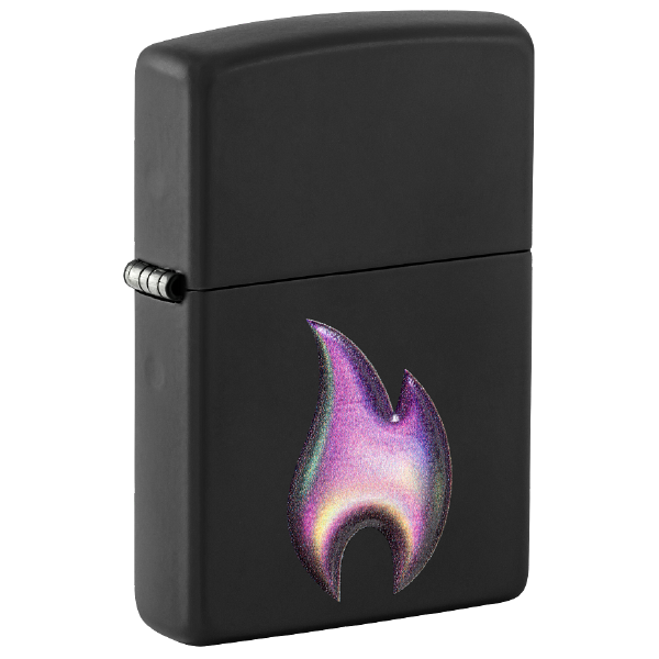 Zippo Texture Flame Design 46965