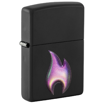 Zippo Texture Flame Design 46965