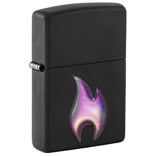 Zippo Texture Flame Design 46965