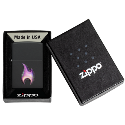 Zippo Texture Flame Design 46965