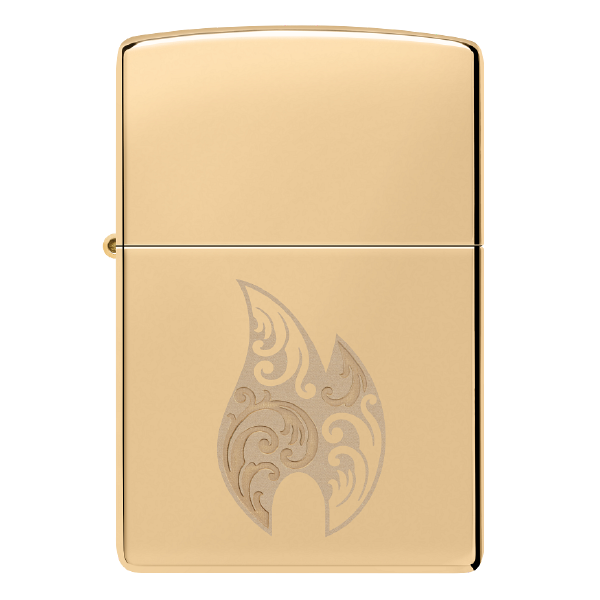 Zippo Filigree Flame Design 46967