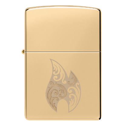 Zippo Filigree Flame Design 46967