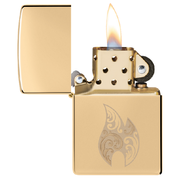 Zippo Filigree Flame Design 46967