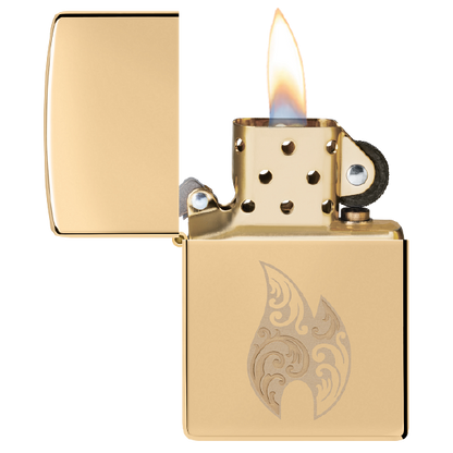 Zippo Filigree Flame Design 46967