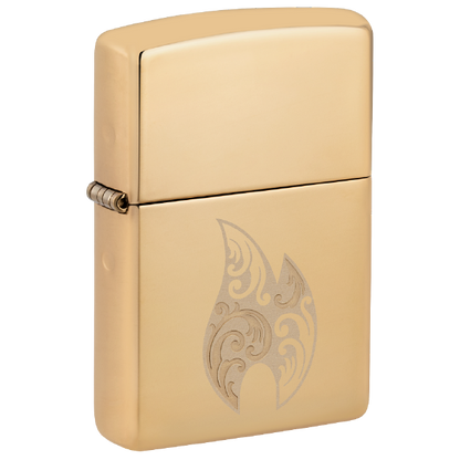 Zippo Filigree Flame Design 46967